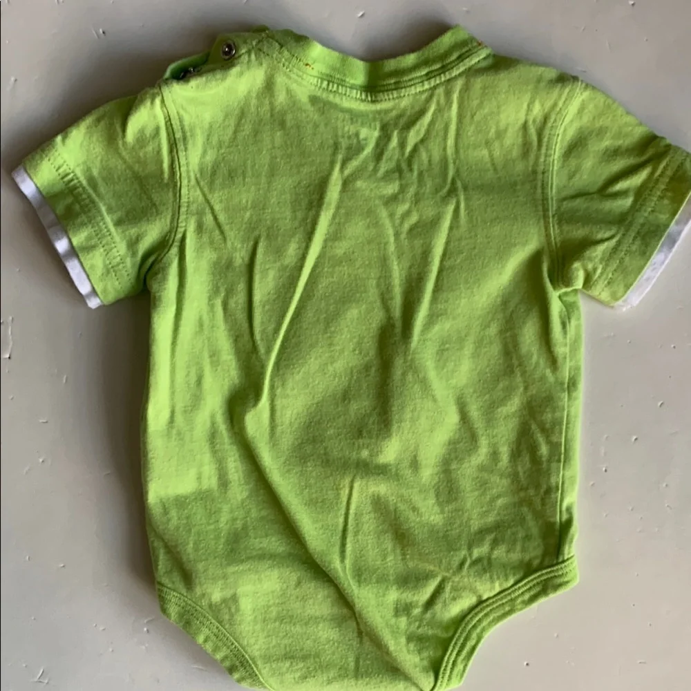 Set of 4 Carters 3M Dinosaur, Alligator, & Shark Bodysuit
